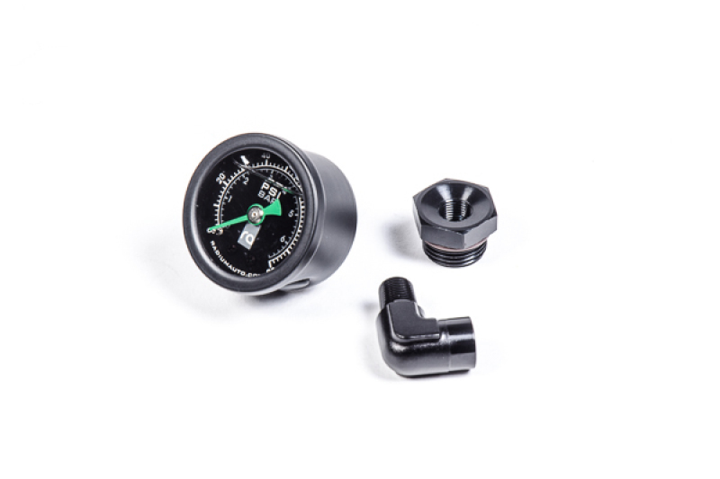 Subaru WRX STI Fuel Pressure Gauge - Radium Engineering - 8AN ORB Adapter - `08-`17 Subaru WRX STI Fuel Pressure Gauge - Radium Engineering - 8AN ORB Adapter - `08-`17